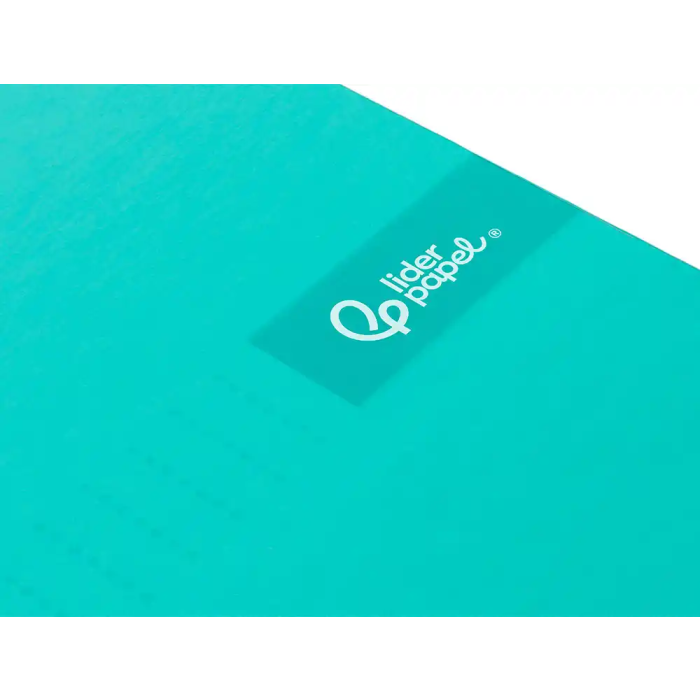 Liderpapel Cuaderno Espiral A4 Micro Crafty Tapa Forrada 120 Hojas 90gr Cuadro 5mm 5 Bandas Color Turquesa 5 Liderpapel Cuaderno Espiral A4 Micro Crafty Tapa Forrada 120 Hojas 90gr Cuadro 5mm 5 Bandas Color Turquesa 5
