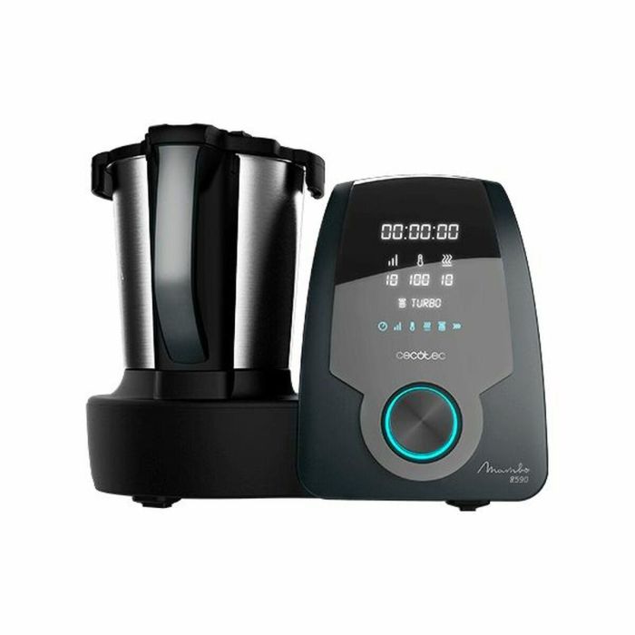 Robot de Cocina Cecotec Mambo 8590 3,3 L Negro 1700 W Robot de Cocina Cecotec Mambo 8590 3,3 L Negro 1700 W