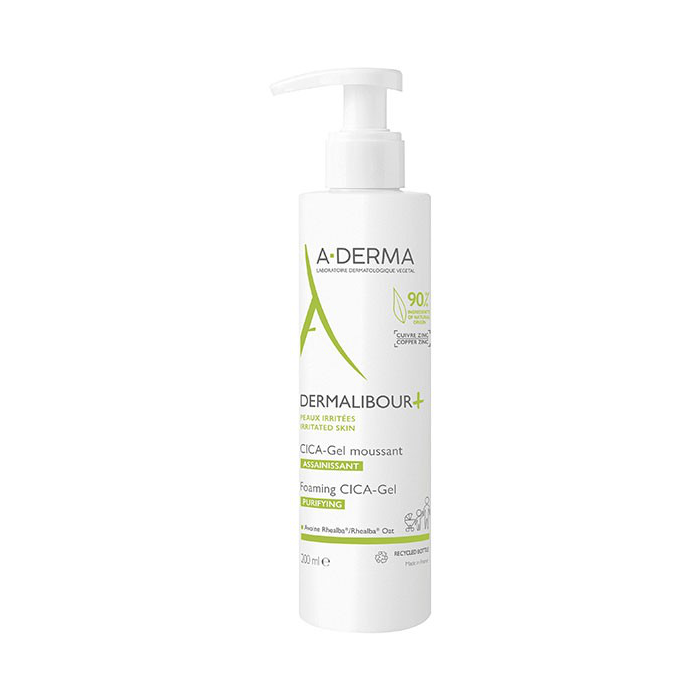 Aderma Ad Dermalibour+ Cica Mousse Gel 200 mL