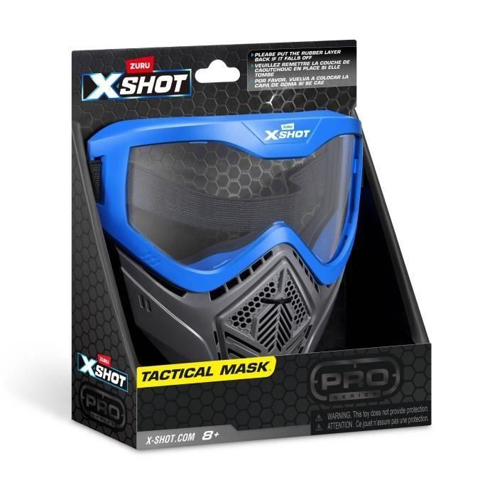 Gafa y máscara protectora x-shot color azul 1 Gafa y máscara protectora x-shot color azul 1