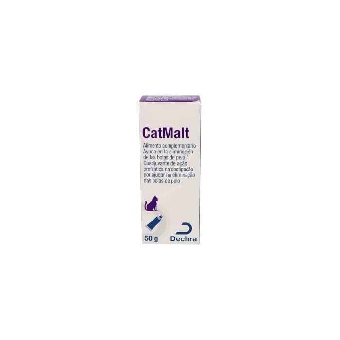Dechra Catmalt 50 gr - Pasta oral estimulante digestivo para gatos