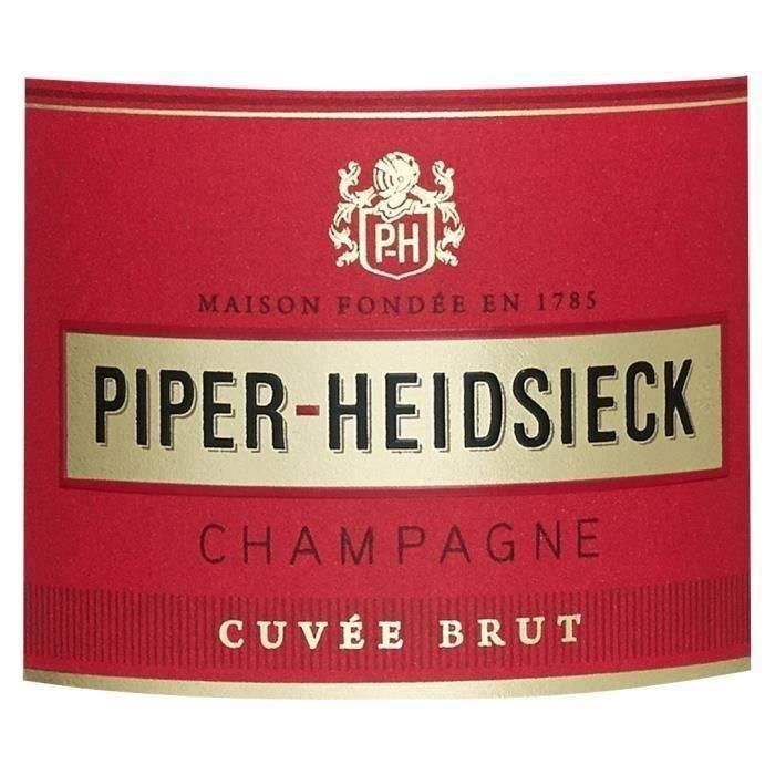 Champagne Piper-Heidsieck Brut - 37,5 cl 1