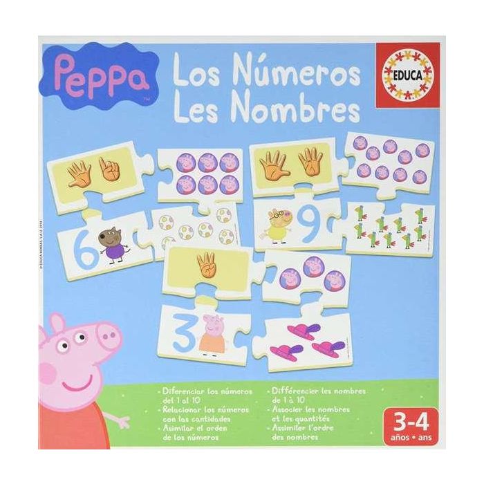 Educa Juego Aprendo Los Números con Peppa Pig - Modelos Surtidos 7