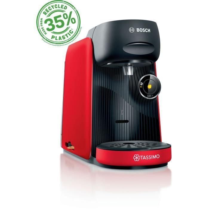 Cafetera multibebidas BOSCH TASSIMO TAS163E T16 Finesse 1400 W 0,7 l Color rojo