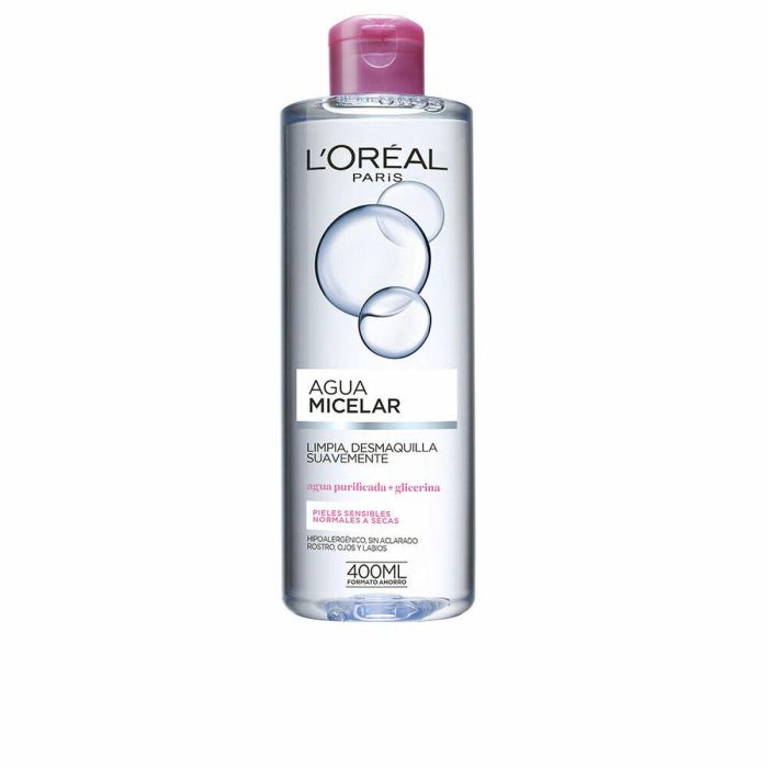 L'Oréal Paris Agua Micelar Suave Pieles Sensibles