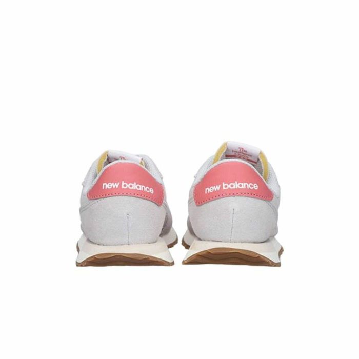 Zapatillas Deportivas Infantiles New Balance 237 Bungee Blanco Zapatillas Deportivas Infantiles New Balance 237 Bungee Blanco