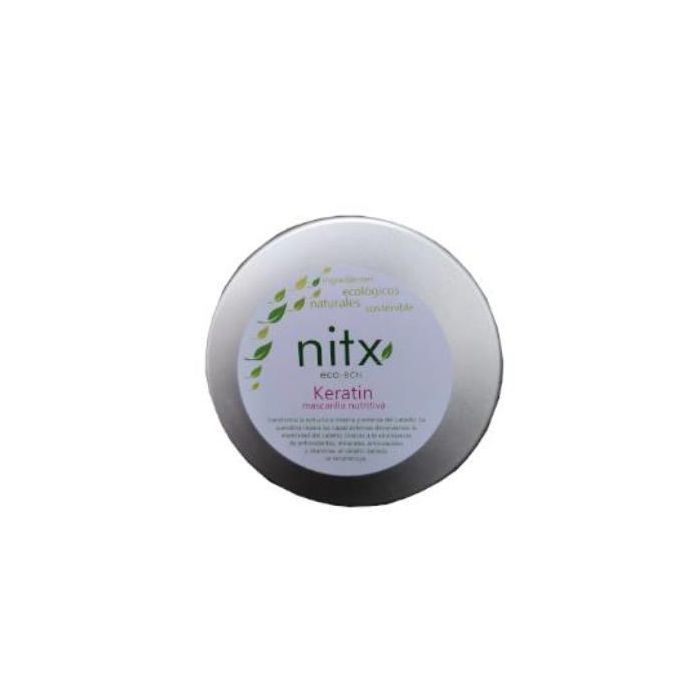 Keratin Mascarilla Capilar Nutritiva para Cabello Dañado con Proteínas de Avena y Aceite de Coco 100ml