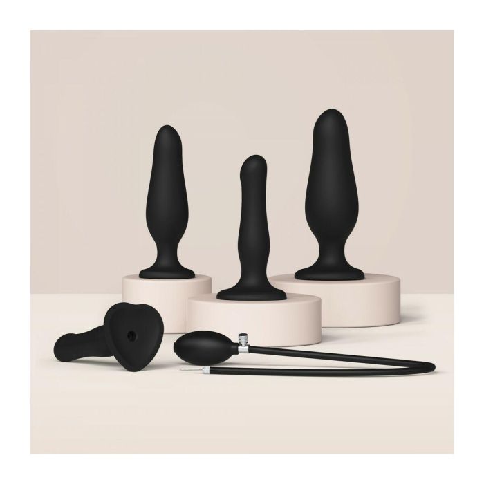 Plug Anal Strap-on-me 6017500 Negro 3 Plug Anal Strap-on-me 6017500 Negro 3