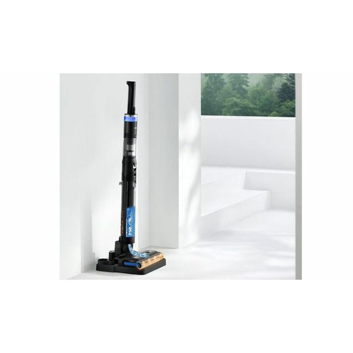 Eziclean EZI1717081890313 Aspiradora inalámbrica Cyclowash P12 Combo húmedo y seco 200W, 25 min, 13.5 kPa, Negra 6