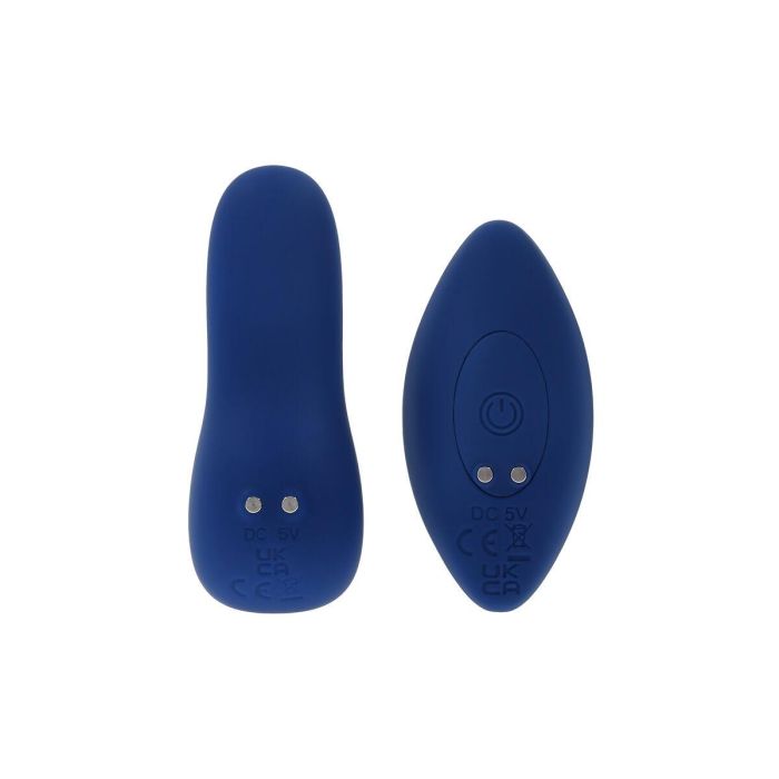 Vibrador Gender X Gender X Azul 4 Vibrador Gender X Gender X Azul 4