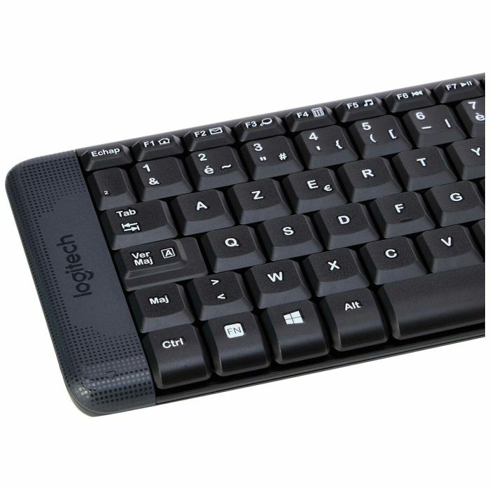 Teclado Logitech 920-008318 Negro Qwerty Español 19
