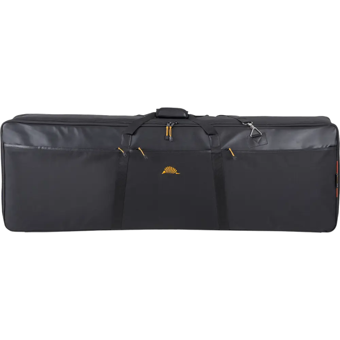 TOBAGO Funda para Teclado Negro 145 x 48 x 18 cm, Poliéster 600D Acolchado 20mm, Nylon 300D Interior, Bolsillo Accesorios 0 TOBAGO Funda para Teclado Negro 145 x 48 x 18 cm, Poliéster 600D Acolchado 20mm, Nylon 300D Interior, Bolsillo Accesorios 0