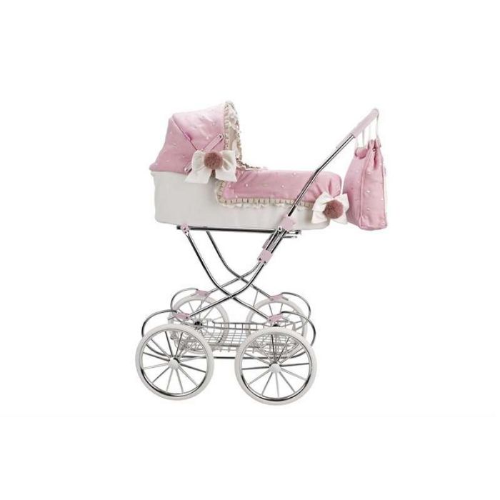 Coche capota reborn de paris 42x72x93 cm c/bolso (altura manillar: 90 cm) 1 Coche capota reborn de paris 42x72x93 cm c/bolso (altura manillar: 90 cm) 1