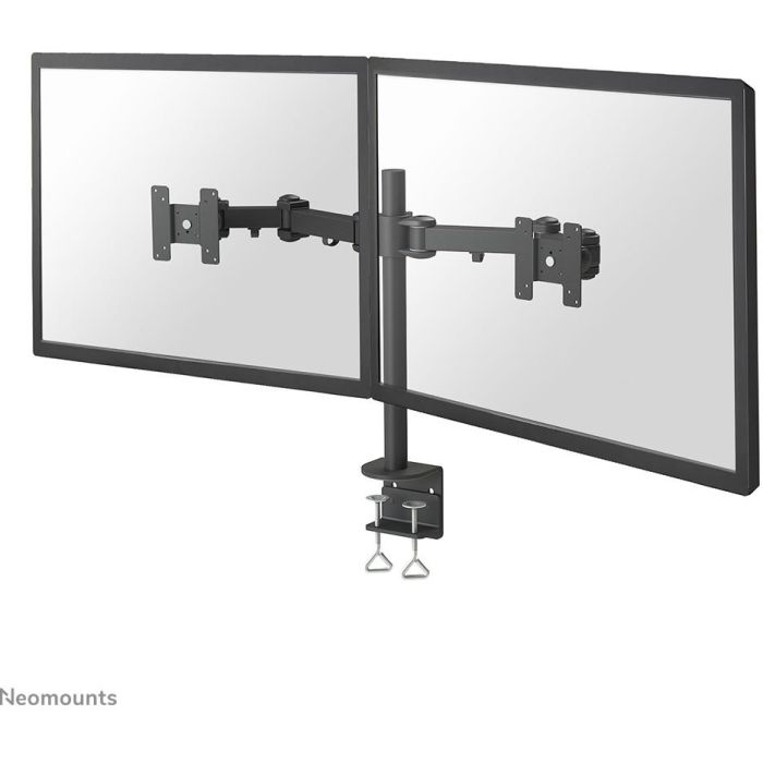 Neomounts FPMA-D960D Brazo para Dos Monitores hasta 27" (69 cm) 8KG Negro