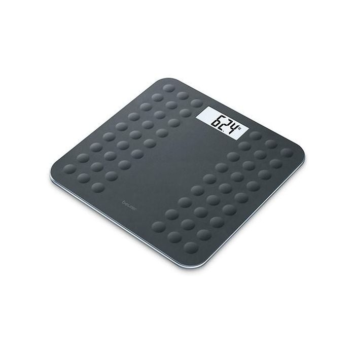 Beurer GS-300 Báscula Digital Antideslizante, Superficie de Goma, Negro - Ideal para Baño Beurer GS-300 Báscula Digital Antideslizante, Superficie de Goma, Negro - Ideal para Baño