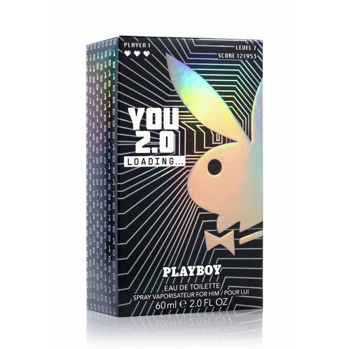 Perfume Hombre Playboy You 2.0 Loading EDT 60 ml 1 Perfume Hombre Playboy You 2.0 Loading EDT 60 ml 1