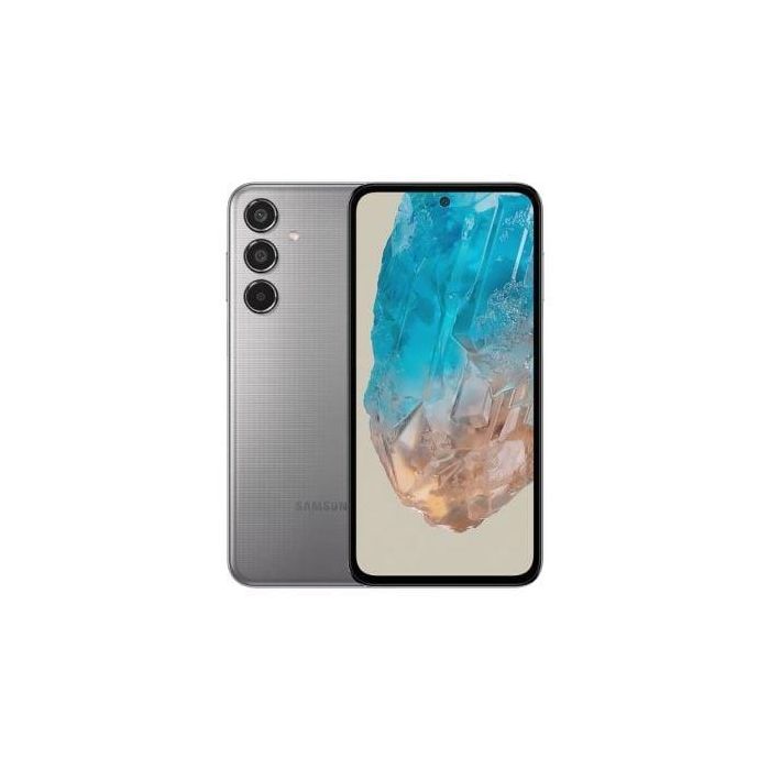 Smartphone Samsung Galaxy M35 6GB/ 128GB/ 6.6"/ 5G/ Gris Smartphone Samsung Galaxy M35 6GB/ 128GB/ 6.6"/ 5G/ Gris