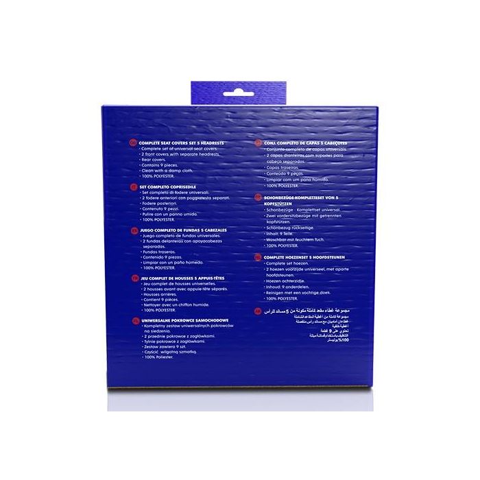 Juego Fundas S-Line Rojo Sparco Cs6 SPC1019RS 2 Juego Fundas S-Line Rojo Sparco Cs6 SPC1019RS 2