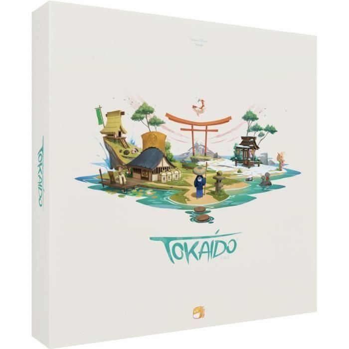 Asmodee FUN1700572902860 Tokaido 10º Aniversario Juego de Mesa de Aventuras y Colección para +8 años Asmodee FUN1700572902860 Tokaido 10º Aniversario Juego de Mesa de Aventuras y Colección para +8 años