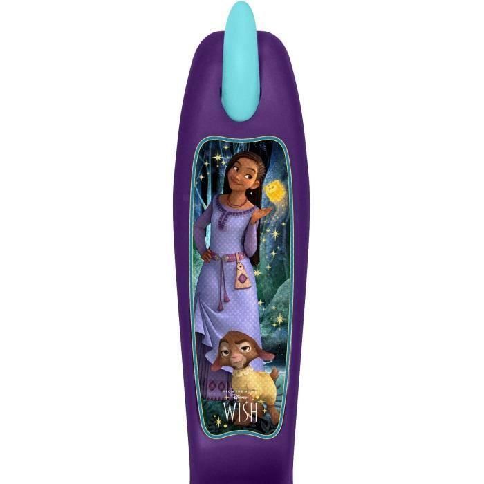 Patinete 3 Ruedas - DISNEY - WISH - Regulable en altura - Amplia plataforma antideslizante - Asas anti-pellizcos 1 Patinete 3 Ruedas - DISNEY - WISH - Regulable en altura - Amplia plataforma antideslizante - Asas anti-pellizcos 1