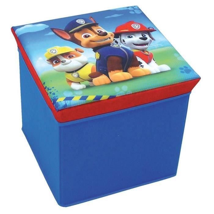 Taburete de almacenamiento infantil Fun House Paw Patrol Taburete de almacenamiento infantil Fun House Paw Patrol