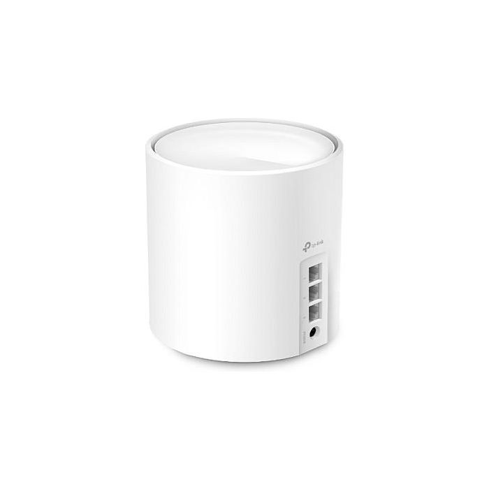TP-Link AX3000 Mesh WiFi 6 Sistema de 3 Unidades, 3.0 Gbps, Doble Banda 2.4/5 GHz, MU-MIMO, 3x Puertos Gigabit Ethernet