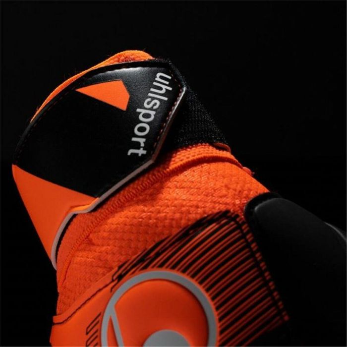 Guantes de Portero Uhlsport Soft Ressist+ Flex Frame Negro Adultos 1 Guantes de Portero Uhlsport Soft Ressist+ Flex Frame Negro Adultos 1