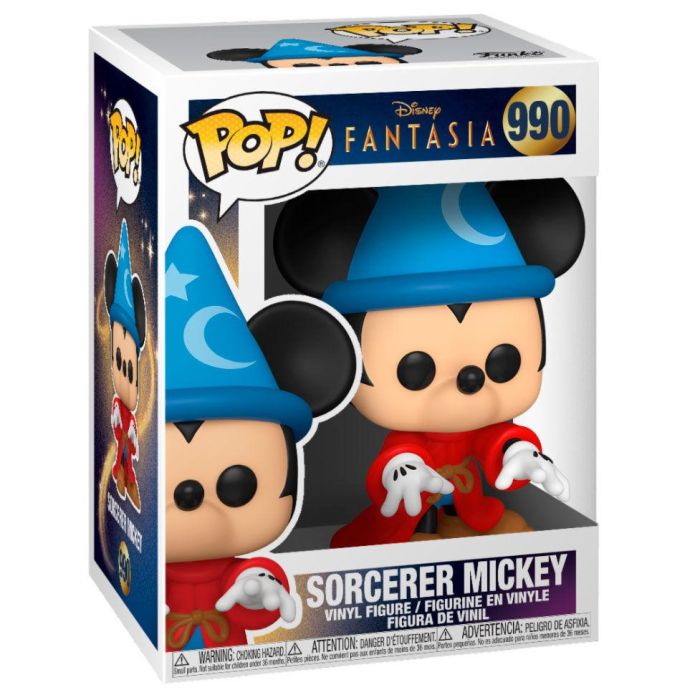 Figura POP Disney Fantasia 80th Sorcerer Mickey 1