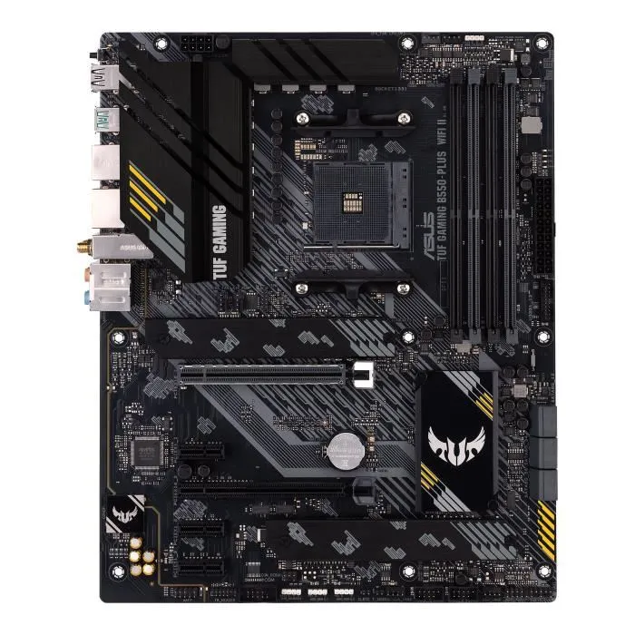 ASUS TUF GAMING B550-PLUS WiFi II Placa Base ATX AMD AM4 DDR4 con Wi-Fi 6 y Bluetooth 5.2 1