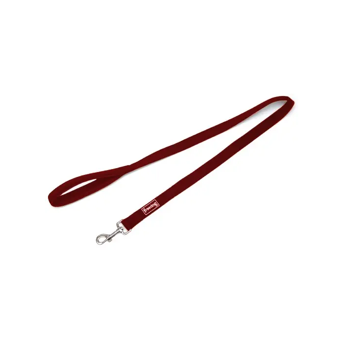 Freedog Correa Ergo Rojo 25 mm X 120 cm