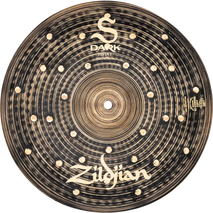 Zildjian Hi Hat 14" S Dark Platillos para Batería 1