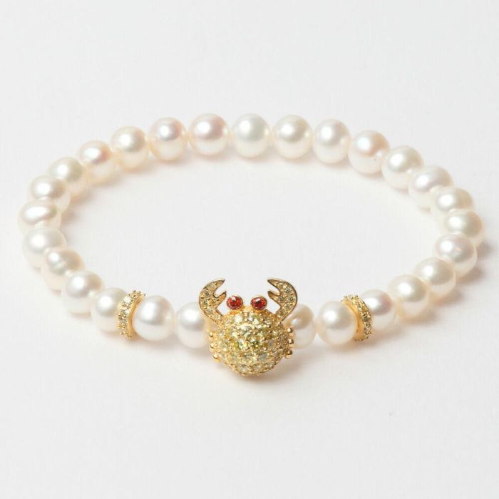 Pulsera Mujer Lancaster JLA-BR-CRAB-6-WH 16 mm Pulsera Mujer Lancaster JLA-BR-CRAB-6-WH 16 mm