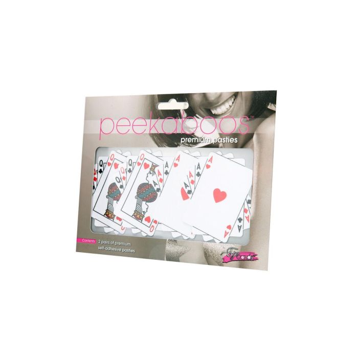Pezoneras Peekaboo Talla única 2 Pezoneras Peekaboo Talla única 2