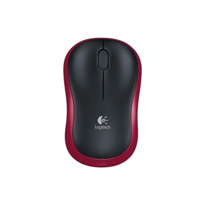 Logitech Ratón M185 Inalámbrico 1000Ppp Ambidiestro 3 Botones Compacto Rojo 3 Logitech Ratón M185 Inalámbrico 1000Ppp Ambidiestro 3 Botones Compacto Rojo 3