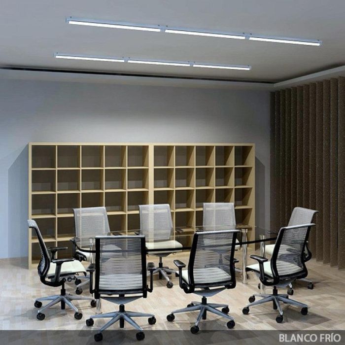 Tubo LED T8 14W 1680Lm 6000ºK 90Cm Cabeza Rotatoria 60.000H [GR-T8RDDG14W-CW-O] 3