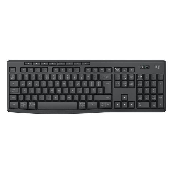 Teclado y Ratón Logitech 920-012077 Gris Grafito Inglés EEUU Qwerty US 2 Teclado y Ratón Logitech 920-012077 Gris Grafito Inglés EEUU Qwerty US 2