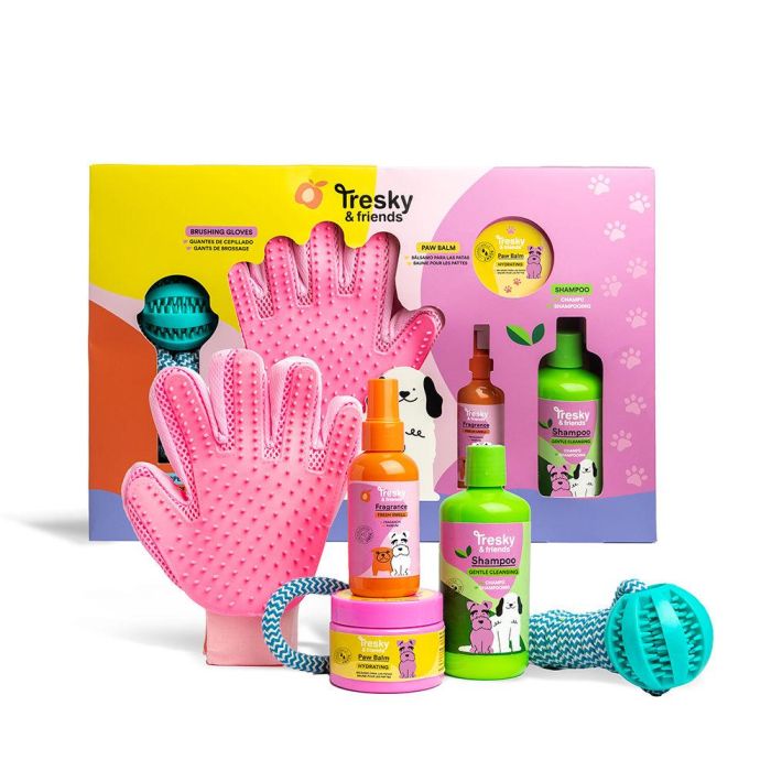 Tresky & Friends Limpieza Mascota Estuche 5 Pz 2