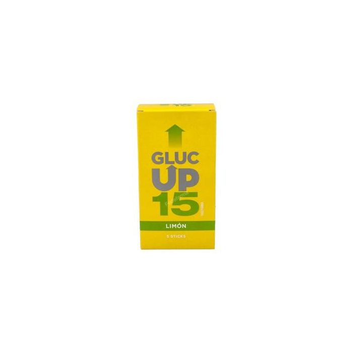 GLUC UP Limón 15 g x 5 Sticks 30 ml