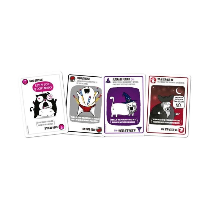Asmodee Juego de Mesa Exploding Kittens Party Pack para hasta 10 Jugadores, Juego de Cartas Estratégico para Fiestas 2