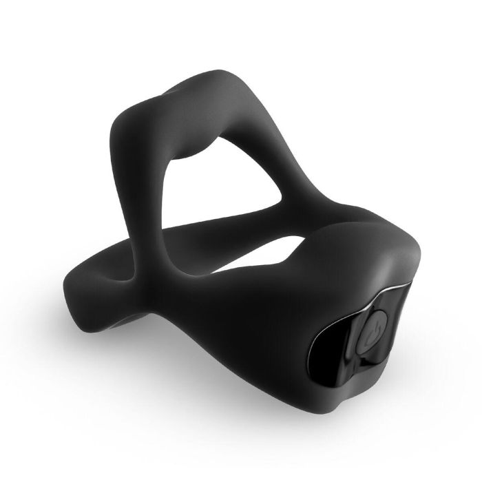 Anillo para el Pene NS Novelties Techno Negro 0 Anillo para el Pene NS Novelties Techno Negro 0