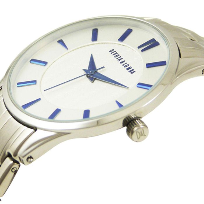 Reloj Mujer Devota & Lomba DL012W-01WHITE (Ø 35 mm) 1 Reloj Mujer Devota & Lomba DL012W-01WHITE (Ø 35 mm) 1