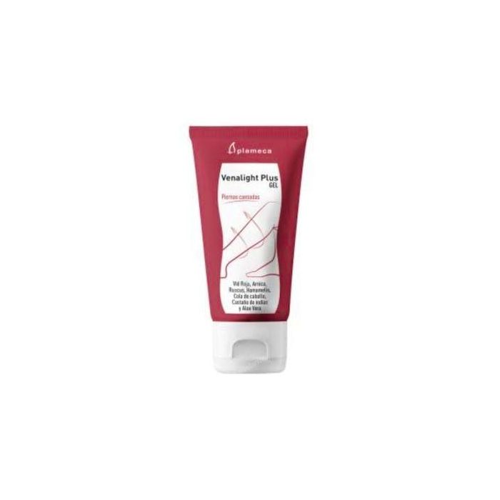 PLAMECA Venalight Plus Gel para Piernas Cansadas 100ml – Disminuye Pesadez, Hormigueo y Fatiga en Pies y Piernas