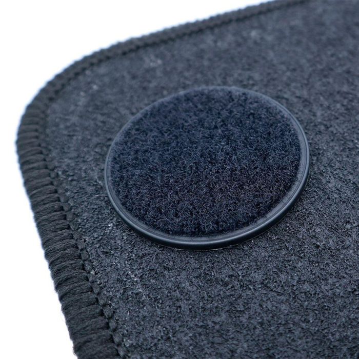 Alfombrilla para Coche OCC Motorsport OCCBW0026 Negro 1 Alfombrilla para Coche OCC Motorsport OCCBW0026 Negro 1