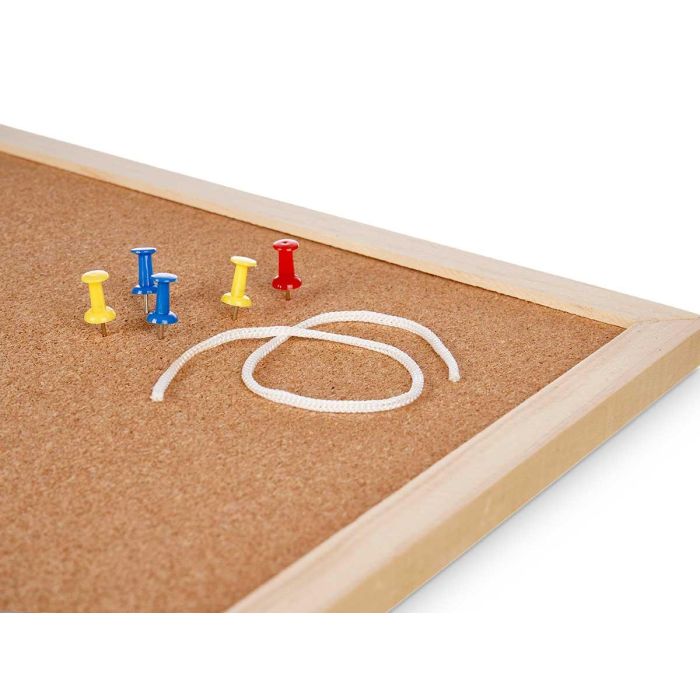 Tablero Corcho 40X60Cm Pincello (12 Unidades) 3 Tablero Corcho 40X60Cm Pincello (12 Unidades) 3