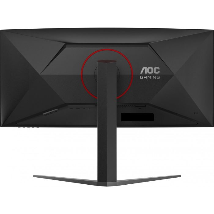 AOC CU34G4Z Monitor Gaming 34" Curvo Fast VA Wide Quad HD 3440x1440 1ms 240Hz 2xHDMI DisplayPort USB Negro/Rojo 4