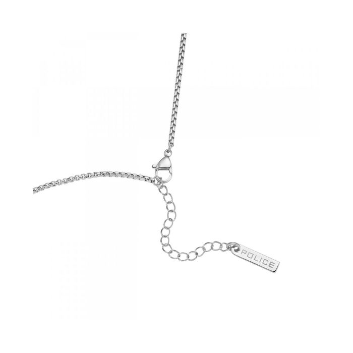 Collar Hombre Police PEAGN0034102 Plateado 2