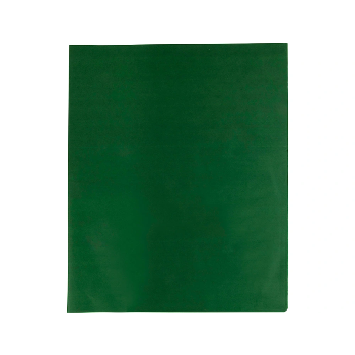 Liderpapel Papel seda verde oscuro 52x76cm 18 gr/m2 paquete de 25 hojas 4