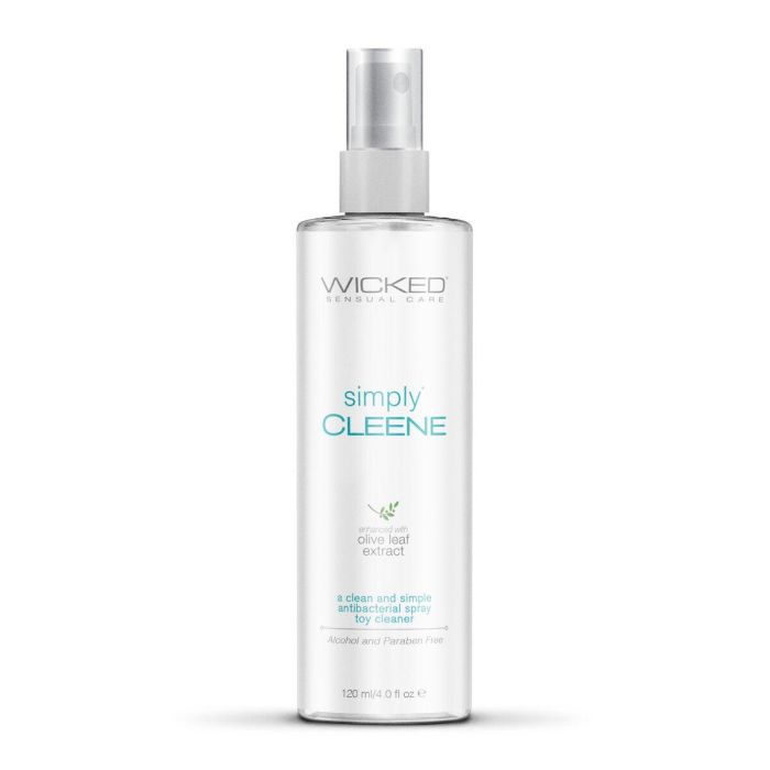 Limpiador de Juguetes Eróticos Wicked Sensual Care 120 ml Limpiador de Juguetes Eróticos Wicked Sensual Care 120 ml