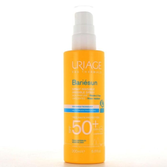 Uriage Bariésun Spray Sin Perfume SPF50 200ml