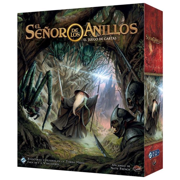 Fantasy Flight Games El Señor de los Anillos LCG Caja Básica Ed. Revisada Juego de Cartas 1-4 Jugadores 0 Fantasy Flight Games El Señor de los Anillos LCG Caja Básica Ed. Revisada Juego de Cartas 1-4 Jugadores 0